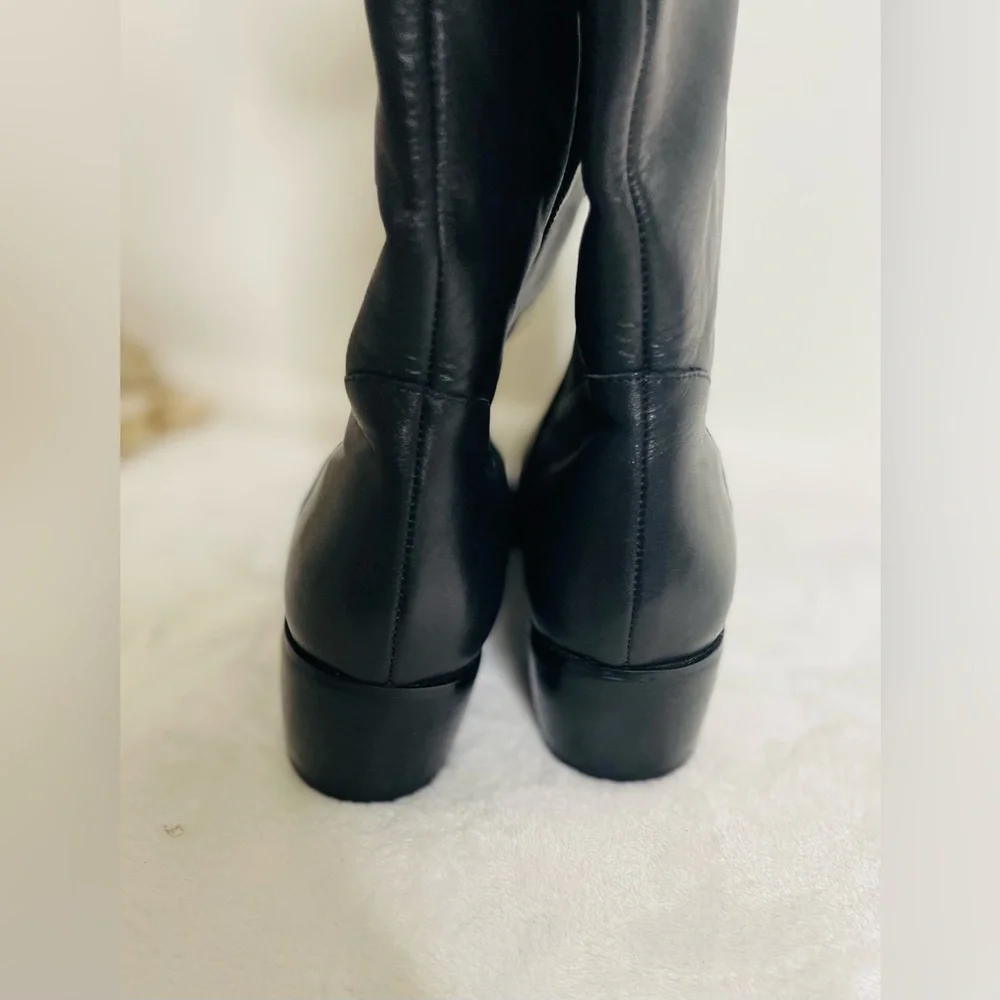 Genuine‎ Leather Riding Boots. Worn Only Few Times.